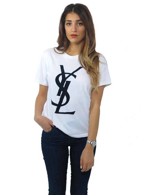 ysl t shirts on sale|ysl denim shirt.